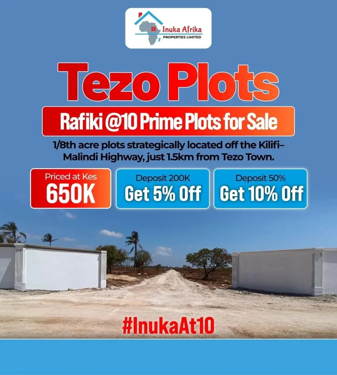 Rafiki @10 – Prime Plots